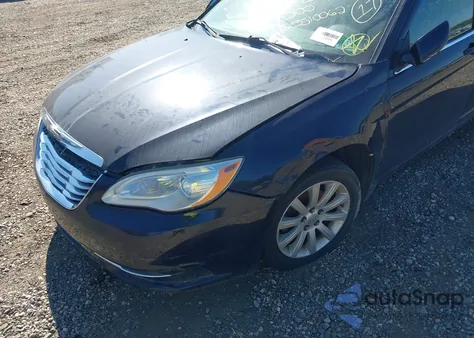 2011 Chrysler 200 Touring from USA, damaged, VIN 1C3BC1FB1BN527957